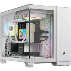 Corsair 2500X RGB Micro Tower WhiteCC-9011268-WW