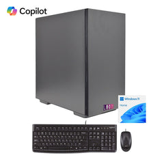 LOGIX Intel i7-14700 2.10GHz (5.30GHz Boost) 20 Core 28 threads. 32GB Kingston RAM, 1TB Kingston NVMe, Wi-Fi 6, Windows 11 Home + FREE Keyboard & MouseDC-716WH