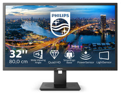 Philips B Line 325B1L/00 computer monitor 80 cm (31.5") 2560 x 1440 pixels 2K Ultra HD LCD Black325B1L/00