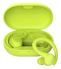 JLab Go Air Sport Headphones True Wireless Stereo (TWS) In-ear Sports Bluetooth YellowEBGAIRSPRTRYEL124