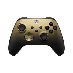 Microsoft Xbox Gold Shadow Special Edition Black, Gold Bluetooth/USB Gamepad Analogue / Digital Android, PC, Xbox Series S, Xbox Series X, iOSQAU-00122
