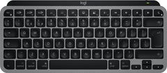 Logitech MX Keys Mini For Mac keyboard Home/Office Bluetooth QWERTY UK English Black, Grey920-012651