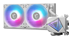MSI MAG Coreliquid I240 Processor Liquid cooling kit 12 cm White 1 pc(s)4711377233194
