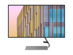 Lenovo Q27h-10 LED display 68.6 cm (27") 2560 x 1440 pixels Quad HD Grey66A7GAC2UK