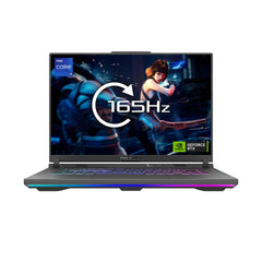 ASUS ROG Strix G16 G614JV-N3106W Intel® Core™ i5 i5-13450HX Laptop 40.6 cm (16") WUXGA 16 GB DDR5-SDRAM 512 GB SSD NVIDIA GeForce RTX 4060 Wi-Fi 6E (802.11ax) Windows 11 Home Black, Grey90NR0C61-M005T0