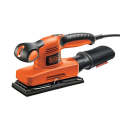 Black & Decker KA320EKA-GB portable sander Orbital sander 15000 RPM Orange 240 WKA320EKA-GB
