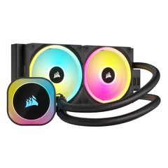 Corsair H100I Processor Liquid cooling kit 12 cm BlackCW-9061001-WW