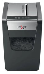 Rexel X312-SL paper shredder Cross shredding 22 cm Black, Silver2104574
