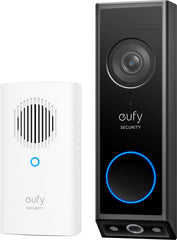 Eufy E340 2K Dual Cameras Smart Video Doorbell with Chime - E8214311