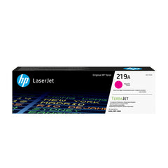 HP 219A Magenta Original LaserJet Toner CartridgeW2193A