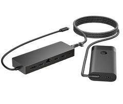 HP Universal USB-C Hub and Laptop Charger Combo9H0H9AA