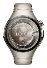 Huawei WATCH 5 3.81 cm (1.5") AMOLED 46 mm Digital 466 x 466 pixels Touchscreen Silver Wi-Fi GPS (satellite)55020EVW