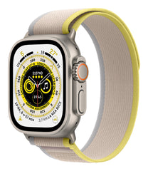 Apple Watch Ultra OLED 49 mm Digital 410 x 502 pixels Touchscreen 4G Titanium Wi-Fi GPS (satellite)MQFU3B/A