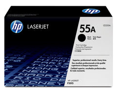 HP 55A Black Original LaserJet Toner CartridgeCE255A