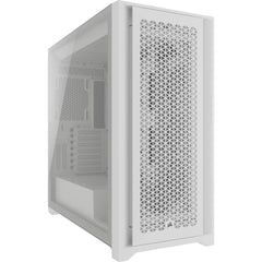Corsair 5000D CORE AIRFLOW Midi Tower WhiteCC-9011262-WW