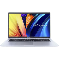 ASUS Vivobook 17 X1702ZA-AU119W Intel® Core™ i3 i3-1220P Laptop 43.9 cm (17.3") Full HD 8 GB DDR4-SDRAM 256 GB SSD Wi-Fi 6 (802.11ax) Windows 11 Home Silver90NB0WZ1-M004U0