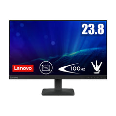 Lenovo 68C2KAC1UK computer monitor 60.5 cm (23.8") 1920 x 1080 pixels Full HD LCD Black68C2KAC1UK
