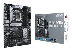 ASUS PRIME B660-PLUS D4 Intel B660 LGA 1700 ATX - 90MB18X0-M1EAY0