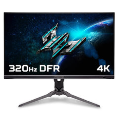 Acer XB Predator XB273KV5 - 27" Ultra HD (3840x2160), 320Hz DFR, 0.5ms, HDR400, AMD FreeSync Premium Gaming MonitorUM.HX3EE.504