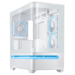 ASUS PRIME AP202 ARGB Midi Tower White90DC00P3-B19000
