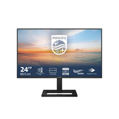Philips 1000 series 24E1N1300AE/00 computer monitor 60.5 cm (23.8") 1920 x 1080 pixels Full HD LCD Black24E1N1300AE/00