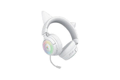 Razer Kraken Kitty V3 Pro - White Headset Wired & Wireless Head-band Gaming USB Type-A BluetoothRZ04-05170400-R3M1