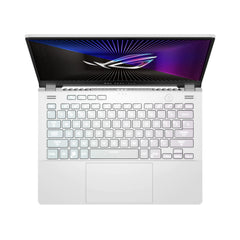 ASUS ROG Zephyrus G14 GA402RK-L8056W laptop AMD Ryzen™ 9 6900HS 35.6 cm (14") WQXGA 16 GB DDR5-SDRAM 1 TB SSD AMD Radeon RX 6800S Wi-Fi 6E (802.11ax) Windows 11 Home WhiteGA402RK-L8056W