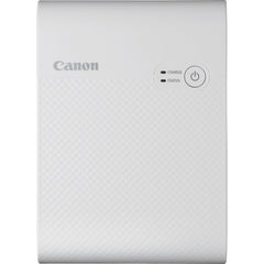 Canon SELPHY SQUARE QX10 Portable Colour Photo Wireless Printer, White4108C003
