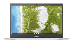 ASUS Chromebook CX1 CX1500CKA-NJ0295 Intel® Celeron® N N4500 39.6 cm (15.6") Full HD 4 GB LPDDR4x-SDRAM 64 GB eMMC Wi-Fi 6 (802.11ax) ChromeOS SilverCX1500CKANJ0295