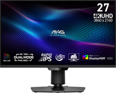 MSI MAG 274UPDF E16M computer monitor 68.6 cm (27") 3840 x 2160 pixels 4K Ultra HD LED BlackMAG 274UPDF E16M