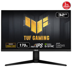 ASUS TUF Gaming VG32AQL1A computer monitor 80 cm (31.5") 2560 x 1440 pixels Wide Quad HD LED Black - 90LM07L0-B01370