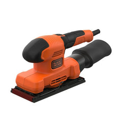 Black & Decker BEW220-GB portable sander Sheet sander 14000 RPM Black, OrangeBEW220-GB