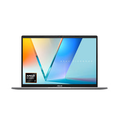 ASUS Vivobook S 14 M3407HA-LY025W Copilot+ PC AMD Ryzen™ 7 260 Laptop 35.6 cm (14") WUXGA 16 GB DDR5-SDRAM 512 GB SSD Wi-Fi 6 (802.11ax) Windows 11 Home SilverM3407HA-LY025W