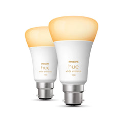 Philips Hue White ambience A60 – B22 smart bulb – 1100 (2-pack)929002468502