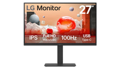LG 27BA750-B computer monitor 68.6 cm (27") 1920 x 1080 pixels Full HD LCD Black27BA750-B.AEK