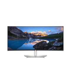 DELL UltraSharp U3824DW LED display 95.2 cm (37.5") 3840 x 1600 pixels Wide Quad HD+ LCD Black, SilverDELL-U3824DW