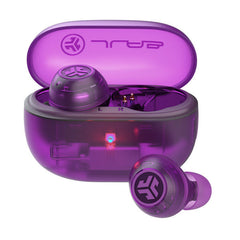 JLab Go Pop ANC Headset True Wireless Stereo (TWS) In-ear Calls/Music Bluetooth Purple, TransparentIEUEBGOANCRTRAPUR124