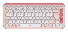 Logitech 920-013152 keyboard Universal Bluetooth QWERTY UK English Rose920-013152