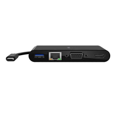 Belkin AVC005BTBK laptop dock/port replicator Wired USB 3.2 Gen 1 (3.1 Gen 1) Type-C BlackAVC005BTBK