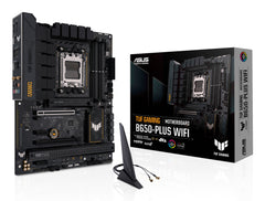 ASUS TUF GAMING B650-PLUS WIFI AMD B650 Socket AM5 ATX - 90MB1BZ0-M0EAY0