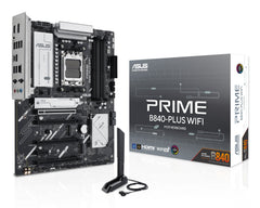 ASUS PRIME B840-PLUS WIFI AMD B840 Socket AM5 ATX - 90MB1IZ0-M0EAY0