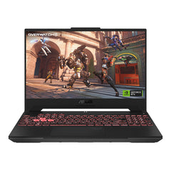ASUS TUF Gaming A15 FA507NUR-LP011W AMD Ryzen™ 7 7435HS Laptop 39.6 cm (15.6") Full HD 16 GB DDR5-SDRAM 1 TB SSD NVIDIA GeForce RTX 4050 Wi-Fi 6 (802.11ax) Windows 11 Home Black, Grey90NR0JP8-M000B0