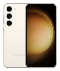 Samsung Galaxy S23 SM-S911B 15.5 cm (6.1") Dual SIM Android 13 5G USB Type-C 8 GB 256 GB 3900 mAh CreamSM-S911BZEGEUB