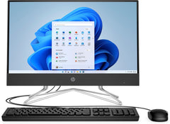 HP 200 G4 Intel® Core™ i3 i3-10110U 54.6 cm (21.5") 1920 x 1080 pixels All-in-One PC 8 GB DDR4-SDRAM 256 GB SSD Windows 11 Pro Wi-Fi 5 (802.11ac) Black5L6E8EA