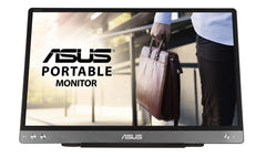 ASUS MB14AC computer monitor 35.6 cm (14") 1920 x 1080 pixels Full HD Grey - 90LM0631-B01170