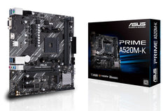 ASUS PRIME A520M-K AMD A520 Socket AM4 micro ATX - 90MB1500-M0EAY0
