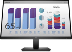 HP P24q G4 computer monitor 60.5 cm (23.8") 2560 x 1440 pixels Quad HD LED Black8MB10AA#ABB