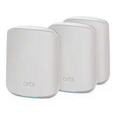 NETGEAR Orbi RBK353 AX1800 WiFi 6 Dual-band Mesh System Dual-band (2.4 GHz / 5 GHz) Wi-Fi 6 (802.11ax) White 7 InternalRBK353-100EUS
