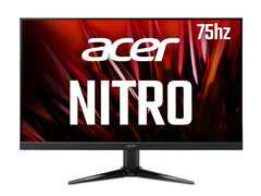 Acer NITRO QG1 Nitro QG241Ybii 23.8 inch Full HD Gaming Monitor (VA Panel, FreeSync, 75Hz, 1ms, HDMI, VGA, Black) - UM.QQ1EE.004