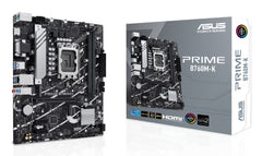ASUS PRIME B760M-K Intel B760 LGA 1700 micro ATX - 90MB1FI0-M1EAY0